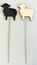 FOODSTICK SHEEP 15CM
