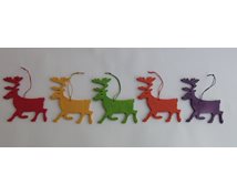 REINDEER HANG. 70MM