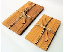 TAPASSET FORK/PLATE OAK
