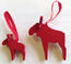 MOOSE HANG. RED