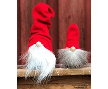REINDEER SANTA STANDING