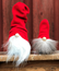 REINDEER SANTA STANDING