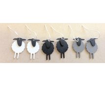 EARRING PAR SHEEP