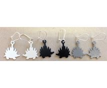 EARRING PAR HEDGEHOG