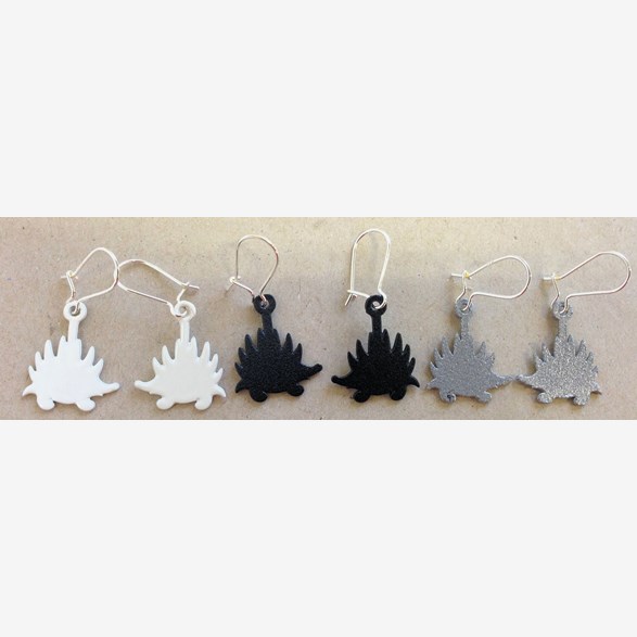 EARRING PAR HEDGEHOG