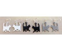 EARRING PAR CATS 20MM