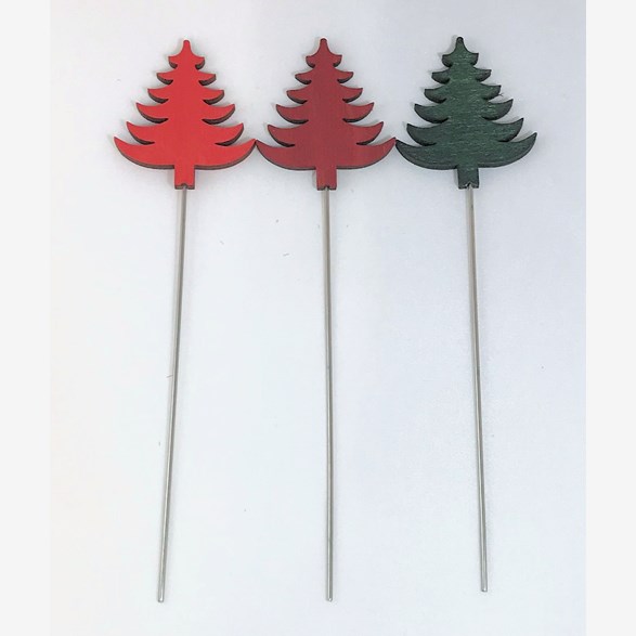 FOODSTICK CHR.TREE 15CM