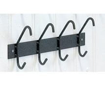 KLÄDKROK 4-KROK 30CM SVART