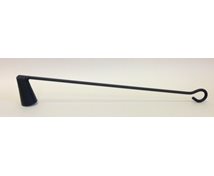CANDLE EXTINGUISHER LONG 40CM BLACK