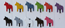WALLHOOK HORSE