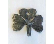 HANDSM.SMIDESVÄGGKROK 3 KLÖVER 8CM