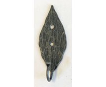 HANDSM.VÄGGKROK LÖV 17CM