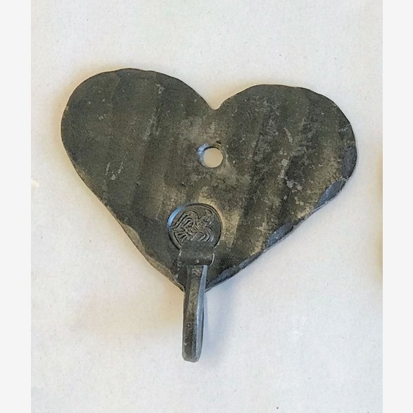 HANDWR.WALLHOOK HEART