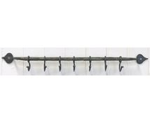 HANDWR.HANGER 7 HOOKS 56 CM