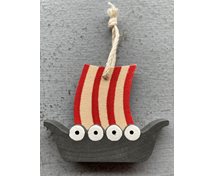 VIKINGSHIP HANG. 7 CM