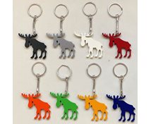 KEYRING MOOSE 44MM