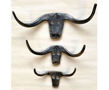HANDWR.IRON HANGER BULL
