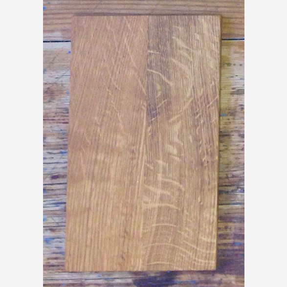 PLATE 170X100X10MM OAK