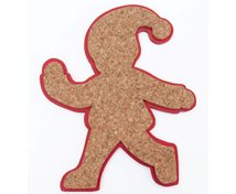 TOMTE KORKUNDERLÄGG H.21CM RÖD