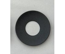 LJUSMANSCHETT 65MM SVART ANTIKLJ.