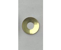 MÄSSINGSMANSCHETT 28MM JULGRANSLJUS
