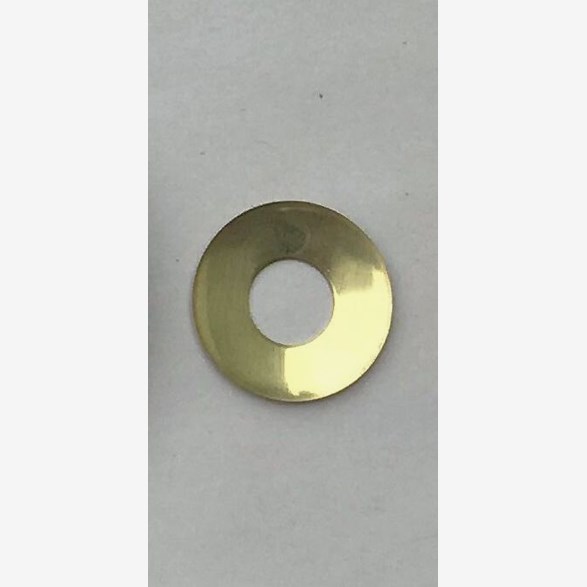 MÄSSINGSMANSCHETT 28MM JULGRANSLJUS
