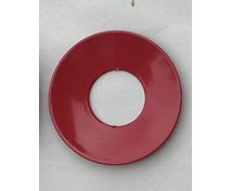 LJUSMANSCHETT 52MM RÖD ANTIKLJ.