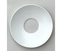 LJUSMANSCHETT 65MM VIT ANTIKLJ.