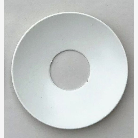 LJUSMANSCHETT 65MM VIT ANTIKLJ.