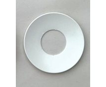 LJUSMANSCHETT 52MM VIT ANTIKLJ.