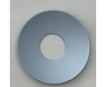 LJUSMANSCHETT 65MM SILVER ANTIKLJ.