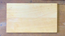 SMÖRGÅSPLATTA 100x170x7MM OLJ.BJÖRK