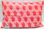 CUSIONCOVER 60X40CM RED ANGEL/WHITE