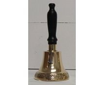 BORDSKLOCKA MALM SV.HANDTAG 15CM