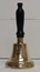 BORDSKLOCKA MALM SV.HANDTAG 15CM