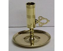 SKRUVLJUSSTAKE ANTIKLJ.10CM MÄSSING