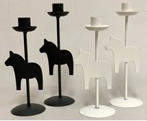 HORSE CANDLE HOLDER