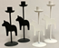 HORSE CANDLE HOLDER