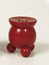 BOWLCANDLEH. 50MM SM.CANDLE RED