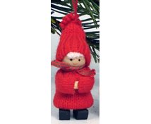 SANTABOY HANG.5CM MINI RED