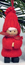 SANTABOY HANG.5CM MINI RED