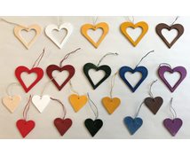 HEART HANG IN WOOD