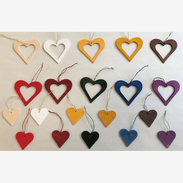HEART HANG IN WOOD
