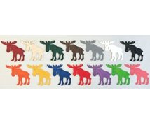 ÄLGOT MOOSE H.10CM W.MAGNET