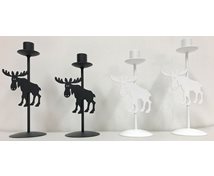 CANDLEHOLDER ÄLGOT MOOSE