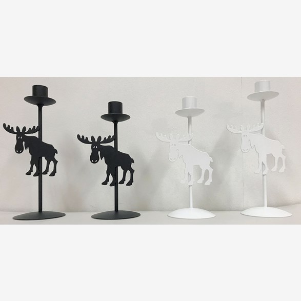 CANDLEHOLDER ÄLGOT MOOSE
