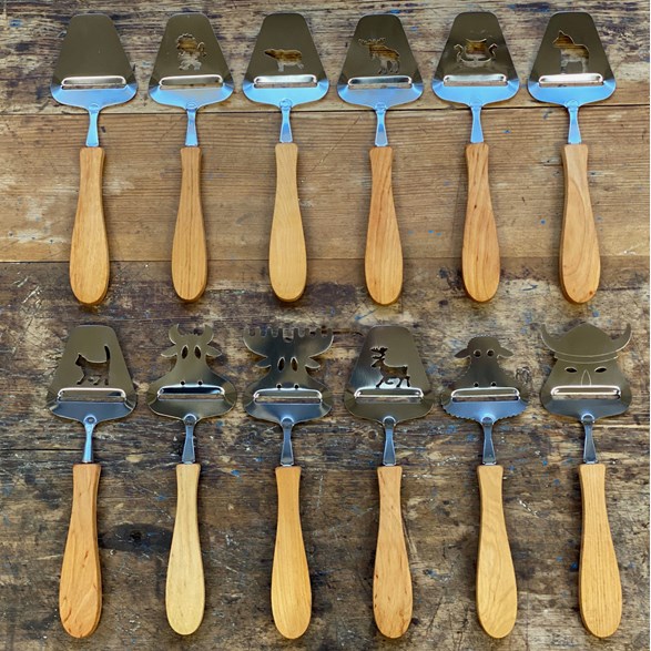 CHEESESLICER ALDER 24CM