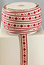 RIBBON 16MM REDNATURAL 25m/roll