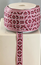 BAND 15MM VINR.ROSA LEKSANDSBAND 25m/rulle