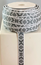 RIBBON 15MM D.GREYWHITE